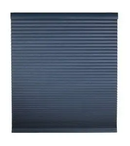 Cordless Blackout Cellular Shade 45.5 " W X 48 " L - Deep Blue 1
