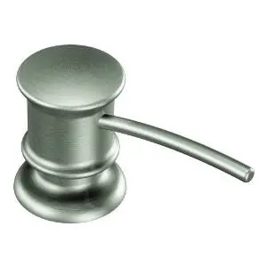 Moen 3944Srs Soap/Lotion Dispenser, Spot Resist Stainless 1