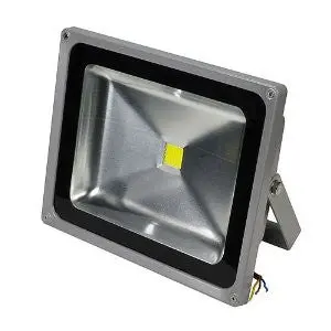 Ledwholesalers 55 Watt Led Waterpoof Outdoor Security Floodlight 85-264 Volt Ac Warm White, 3702Ww 1