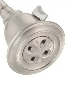 Delta 75158Sn 1.5/2.0Gpm Shower Head, Satin Nickel 1