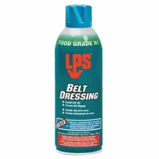 Lps Belt Dressing Lubricant, 13 Oz, Aerosol Can 1