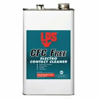 Lps Cfc Free Electro Contact Cleaners, 1 Gal Container 1