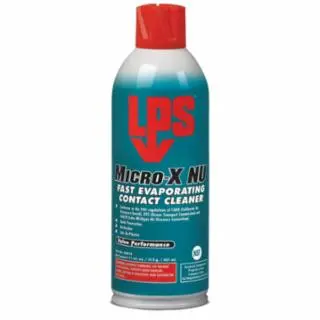 Lps Micro-X Nu Fast Evaporating Contact Cleaner, 11 Oz, Aerosol Can 1