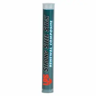 Lps Strong Steel Stick Renewal Composite, 4 Oz, Stick, Black/Gray 1