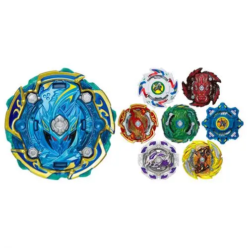 [In Stock] Takara Tomy Beyblade Burst B-156 Random Booster Vol. 18 (Random 1, Not 8) 1