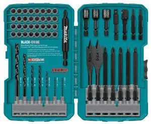 Makita T-01725 70-Piece Impact Drill-Driver Bit Set 1