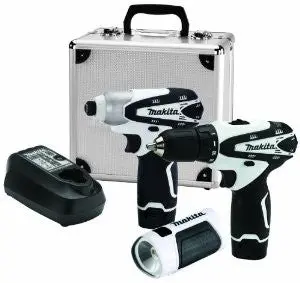 Makita Lct314w 12V Max Lithium-Ion Cordless 3-Piece Combo Kit 1