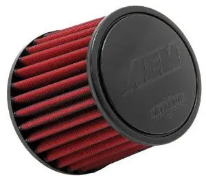Aem 21-201Dk 2.5" Inlet X 5" Element Dryflow Air Filter 1
