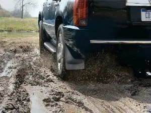 Weathertech 120011 No-Drill Mud Flap 1