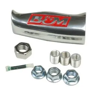 B&M 80641 Brushed Aluminum T-Handle Shifter Knob 1