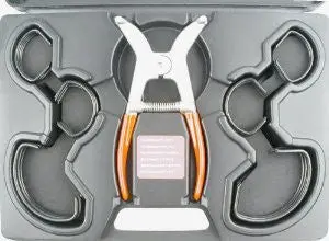 Big Horn 19680 Piece Miter Clamp Set, 25-Piece 1