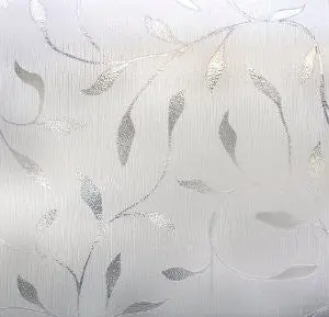 Etched Leaf Window Film 24-By-36-Inch 1
