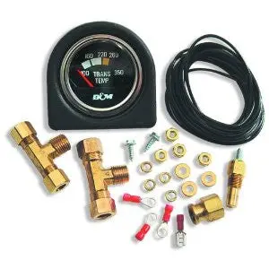 B&M 80212 Transmission Temperature Gauge Kit 1
