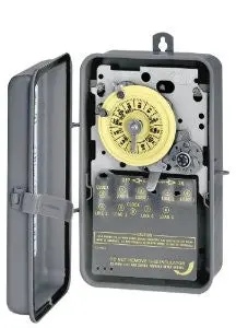 Intermatic T174r Dpst 24 Hour 208-277-Volt Time Switch With 3R Steel Case 1