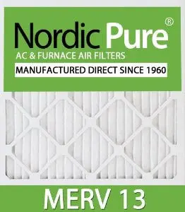 20X25x5 Honeywell Replacement Merv 13 Furnace Air Filter Qty 4 1