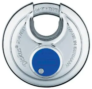 Abus 24Ib/60 B Mk All Weather Diskus Boxed, Stainless Steel 1