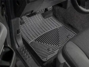 Weathertech Trim To Fit Front Rubber Mats For Select Ford/Mercury/Lincoln Models (Black) 1