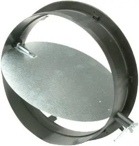 Speedi-Collar Sc-12D 12-Inch Diameter Take Off Start Collar With Damper For Hvac Duct Work Connections 1