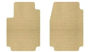Intro-Tech Berber Front Custom Fit Floor Mat - (Neutral), Pack Of 2 1