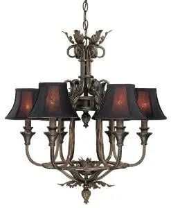 World Imports Lighting 7243-89 Pavia 6-Light Chandelier, Bronze 1