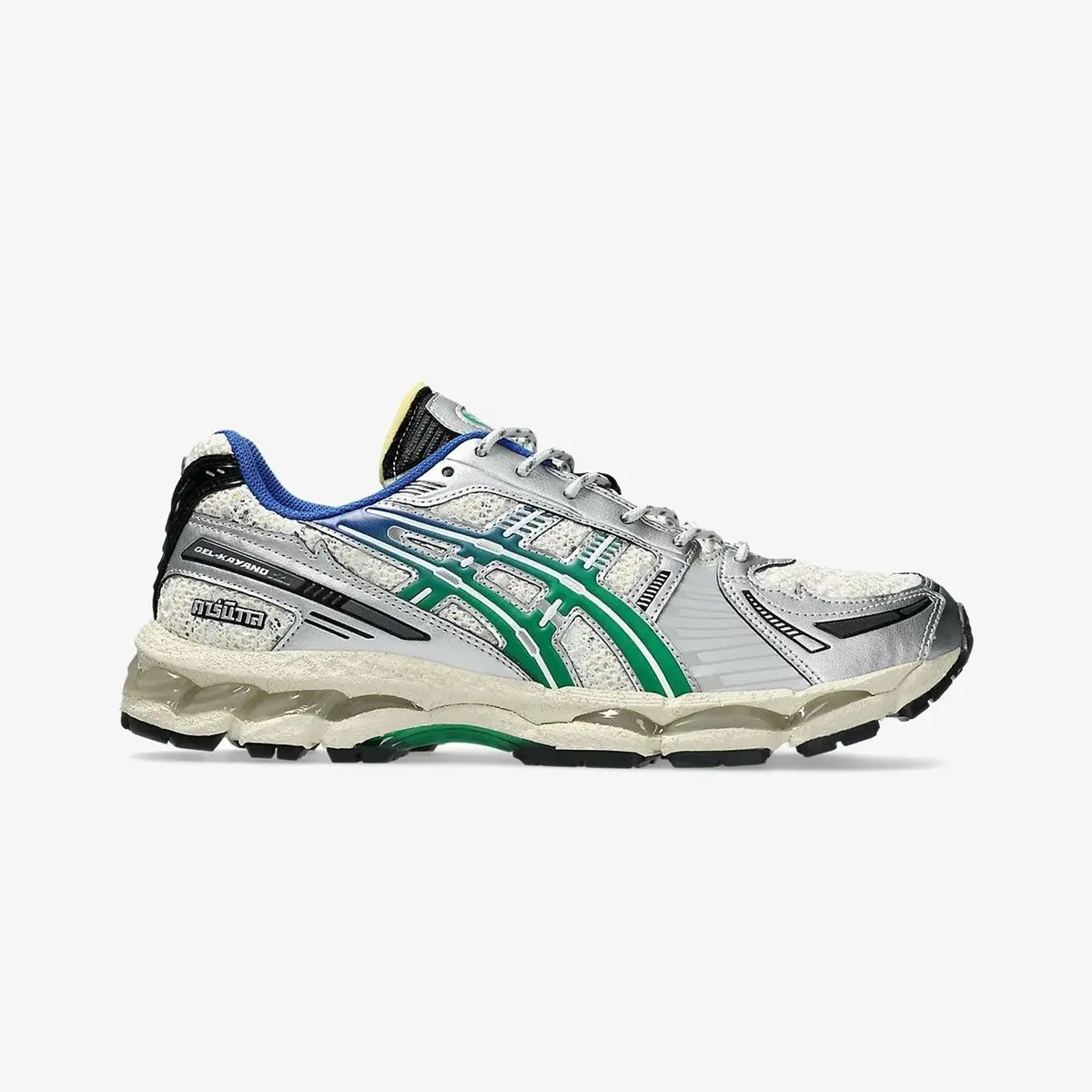 Asics | Carnival X Gel-Kayano 12.1 { Cream/Green Basil 1