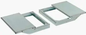 Jet 98-1601 10-Inch X 16-Inch Infeed/Out Sanding Support Tables For 16-32 Drum Sander 1