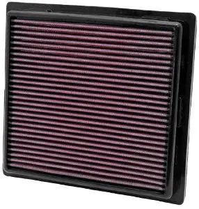 K&N 33-2457 High Performance Replacement Air Filter For 2011 Jeep Grand Cherokee/Dodge Durango 3.6L V6/5.7L V8 1