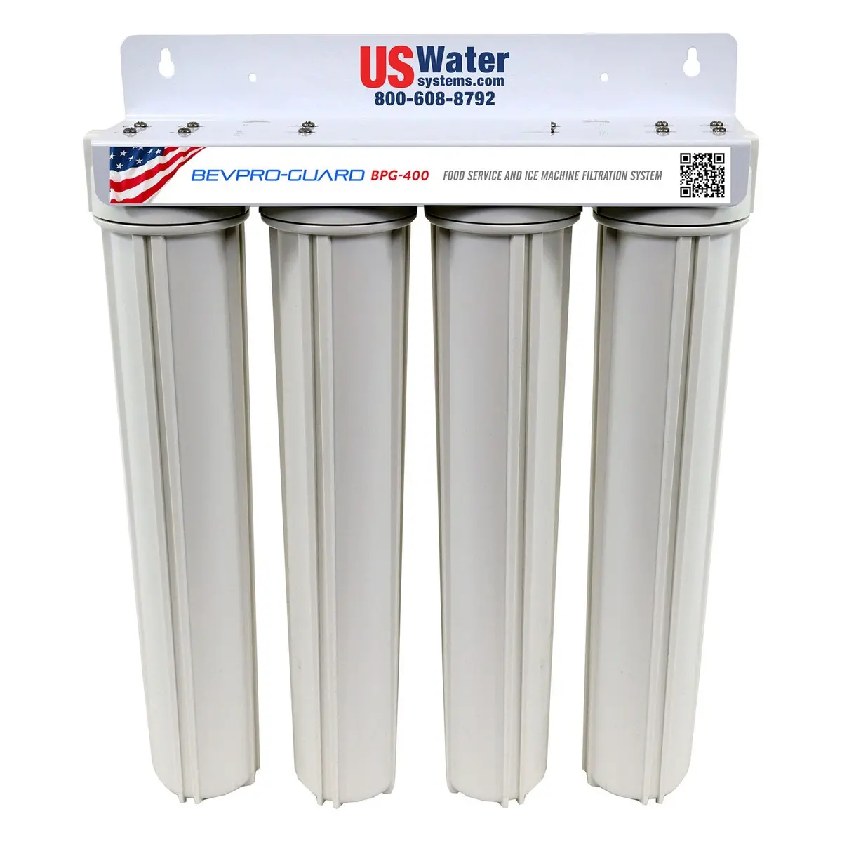 Bevproguard Foodservice And Ice Machine Filter System | Bpg-400 1