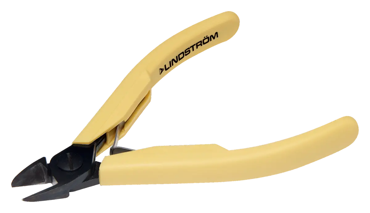 Lindström Precision Diagonal Cutters With Oval Head & Esd Safe Handle 8162 1