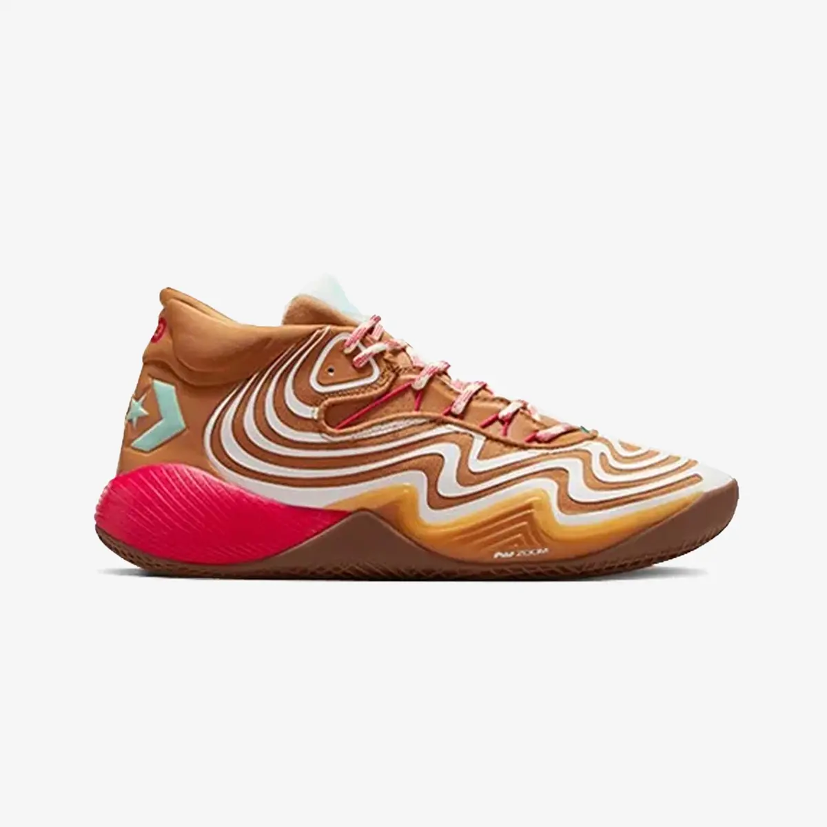 Converse | All Star Bb Shift Cx Gingerbread { Brown/Pink 1