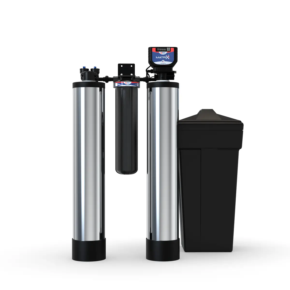 Bodyguard Water Filter & Matrixx Salt Based Water Softener System 1