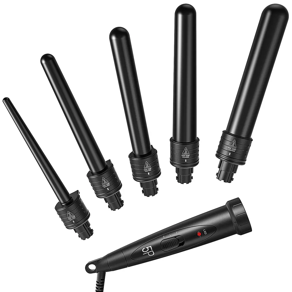 001Bb 5 In 1 Curling Wand Set (Us Only) 1
