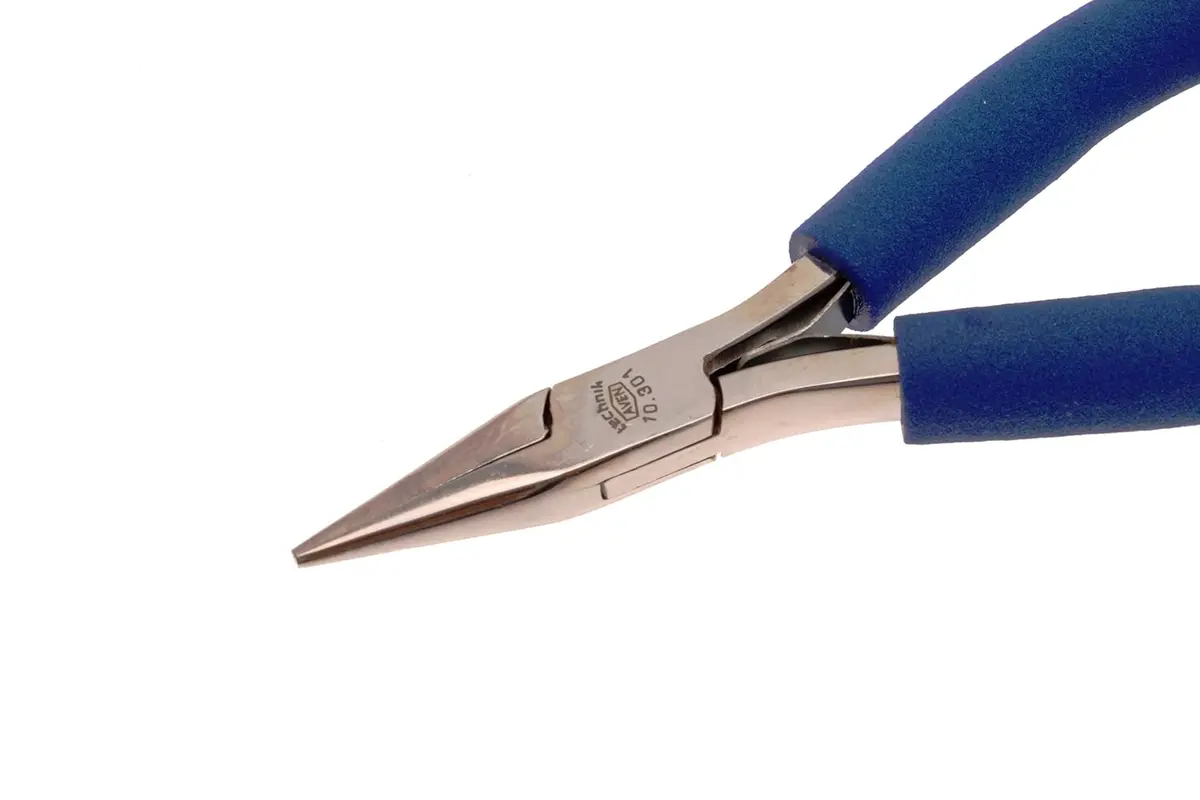 Aven 10301 Technik Plier, Chain Nose, 4.5" Long, Smooth Jaw 1