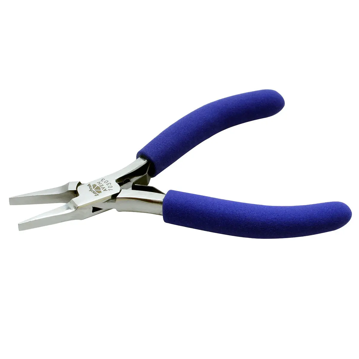 Aven 10303 Technik Pliers, Flat Nose, 4.5" Long, Smooth Jaw 1