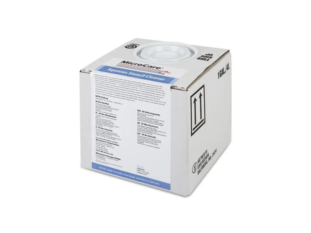 Microcare Mcc-Bgag Aqueous Stencil Cleaner, 1 Gallon Pail 1