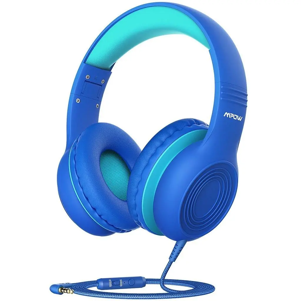 [Wholesale: $6.99-$15 /Piece]  Mpow Ch6s Kids Headphones With Microphone Over Ear Us Only , Not Include Shipping 1