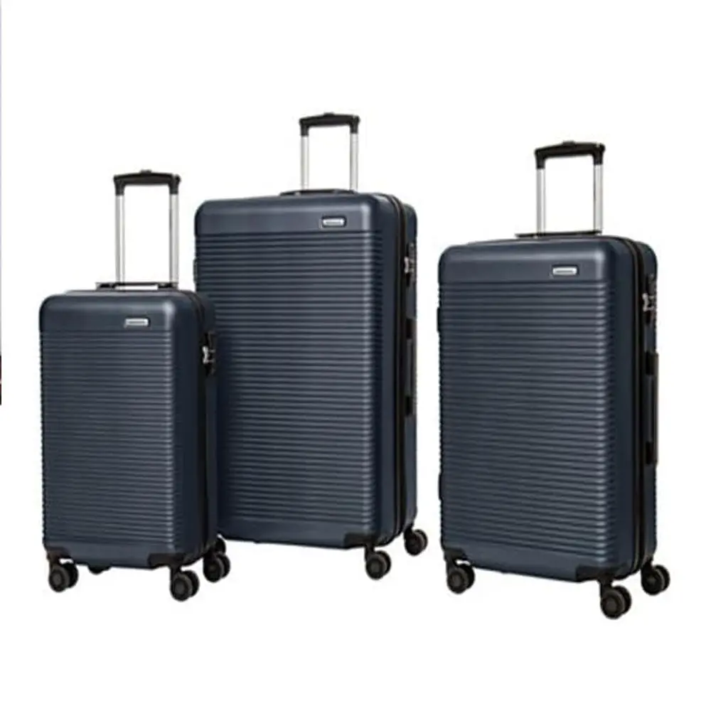 Samsonite Epic Lite 3 Piece Hardside Expandable Spinner Luggage Set - Blue 1