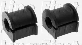 Mg Zt / Zt-T Rear Anti Roll Bar Bush Kit (Pair) - Rbx000180 1