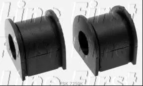 Rover 400 / 45 / Mg Tf Rear Anti Roll Bar Bushes (Pair) Rgx10006 1