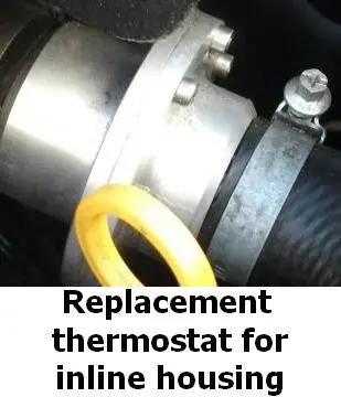 Thermostat For Meziere / Specialist Components Housing - 88 Degrees. Fts104.88 / Qth107k 1