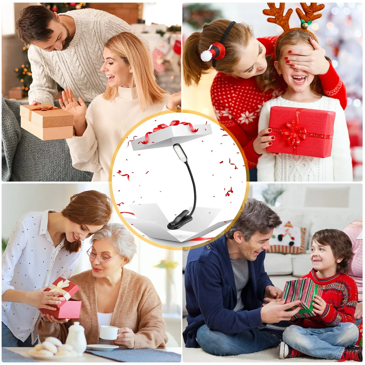 Hm662 Neck Book Light (Uk Only) 1