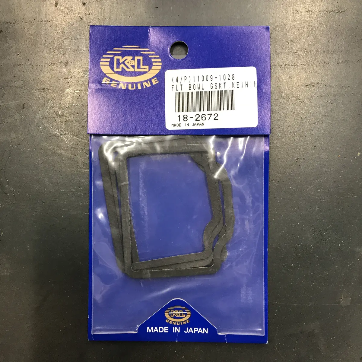 Float Bowl Gasket, Honda Cb750 '76 1