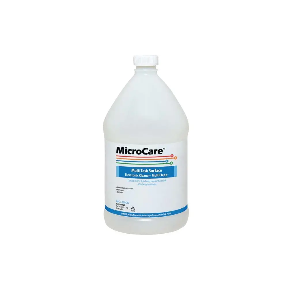 Microcare Mcc-Mlcjg 70% Isopropyl Alcohol, 1 Gallon Pail, "Multiclean" Cleaner/Disinfectant 1