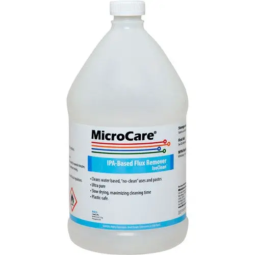 Microcare Mcc-Bacjg "Isoclean" High-Purity Isopropyl Alcohol 99.8% Pure - 1 Gallon Pail 1