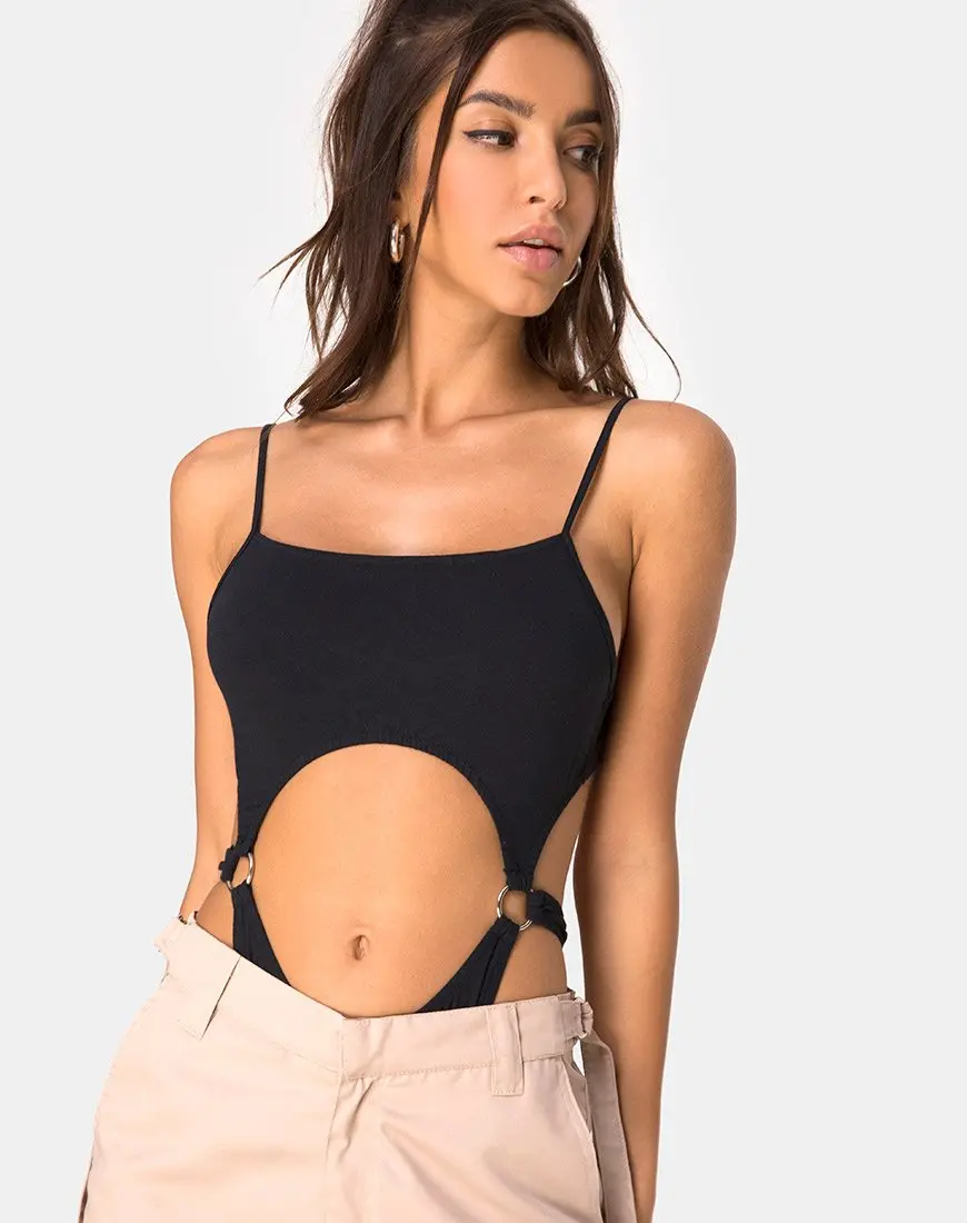 Roi Bodice In Black 1