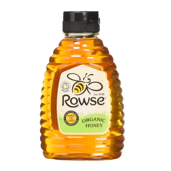 Rowse Organic Natural Honey Squeezy 340G 1