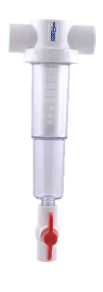 Rusco Centrifugal Sediment Trapper Spin-Down Filter - 1 Inch 1