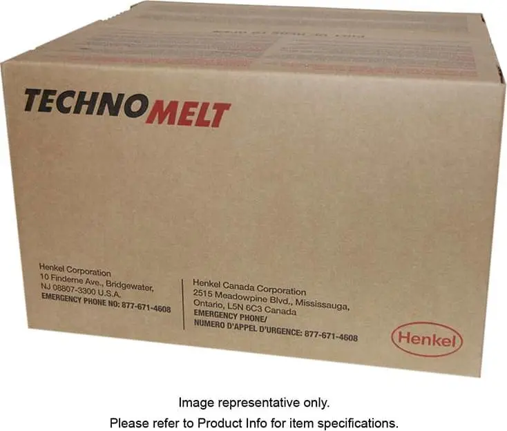 Technomelt 8668 Hot Melt Adhesive, Light Amber+Ca712 1
