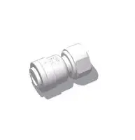 G A Murdock 3/8" Quick Connect X 7/16 Uns Faucet Connector Fitting 1