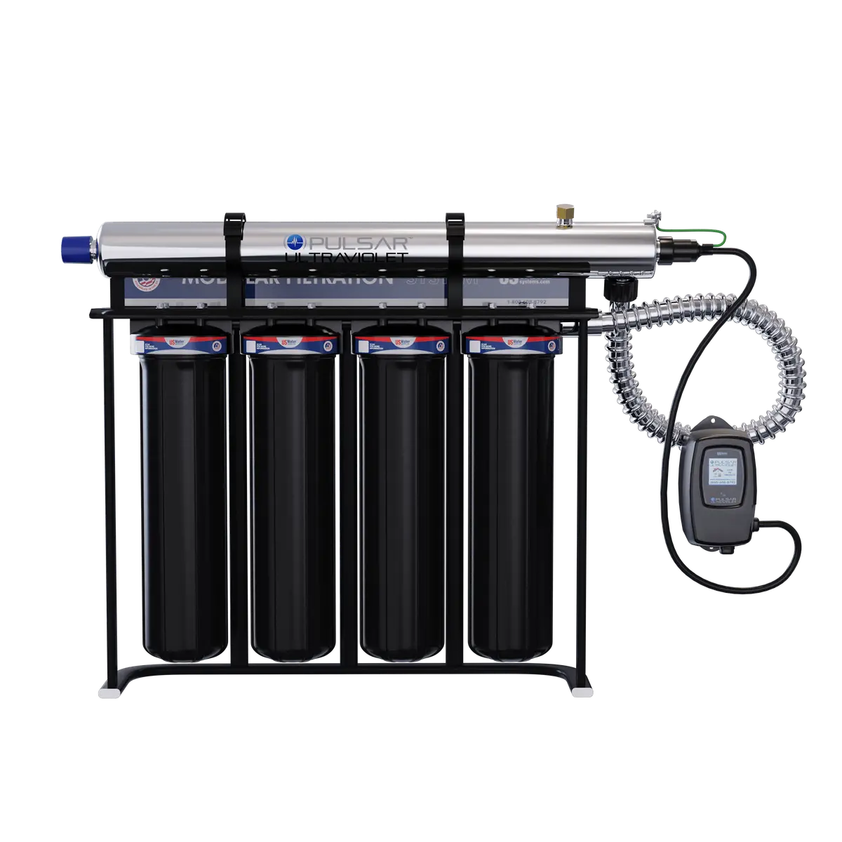 Us Water Systems Pulsar Max Plus Ultraviolet Disinfection System | Up To 20 Gpm 1